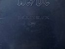 Original AC/DC Back in Black SD16018 Vinyl Record LP 1980 - Vintage