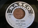 Classie Ballou, Crazy Mambo, Nasco promo # 6000, vg-