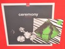 CEREMONY Safranin Sounds 2LP & Single NM Vinyl Signed A Place To Bury Strangers