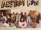 DESTROY BOYS OPEN MOUTH OPEN HEART LIMITED EDITION PURPLE VINYL LP, NEW SEALED