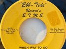 Leo Ladd Which Way to Go/ Be My Love 7
