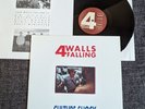 Four Walls Falling Outspoken Unbroken Supertouch Hardcore Punk Vinyl