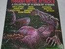 THRASH METAL ATTACK II LP vinyl Metal Compilation vintage 80's NRR45