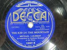Michael Coleman - DECCA 12067 - The kid On The Mountain - Irish Violin