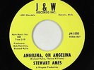 Northern Soul 45 - Stewart Ames - Angelina, Oh Angelina - J&W - VG++