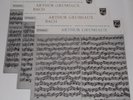 SAL 3472/3/4 JS Bach Sonatas And Partitas For Solo Violin Arthur Grumiaux R/S