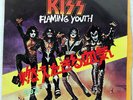 KISS FLAMING YOUTH CASABLANCA VIP2433 JAPAN VINYL 7