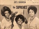 Supremes-Your Heart Belongs To Me 45 Promo With PS  1962 Please Read