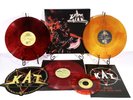 KAT 666 Die Hard Edition Trifold 3x LP + EP Colored Vinyl