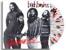 BAD BRAINS QUICKNESS VINYL LP CLEAR WHITE RED BLACK SPLATTER  Lmt. Ed. #500 NEW