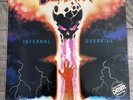 Destruction Infernal Overkill lp 1985 Metal Blade Records Thrash First Pressing