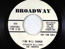 Northern Soul 45 - Inverts - Time Will Change - Broadway