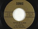 Northern Soul Garage 45 - Music Men Of Our Generation - Gotta Be A Man - Sonic