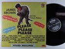JAMES BROWN & HIS FAMOUS FLAMES Please Please Please KING LP VG+ mono france u