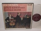 SAL 3453-4 Beethoven The Complete Sonatas For Piano & Cello Richter Rostropovich