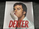 DEXTER Soundtrack LP 2014 HOT TOPIC Clear/Red Blood Splatter Vinyl SHOWTIME NEW