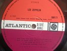 Led Zeppelin LP 1 Same UK Atlantic Plum Press BEST COPY I'VE EVER HAD AMAZING