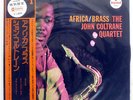 JOHN COLTRANE AFRICA/BRASS ABC IMPULSE YS8501AI JAPAN OBI VINYL LP