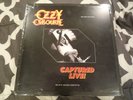 Ozzy Osbourne Live  UK Import Red Marble Vinyl 3LP Box Set  New