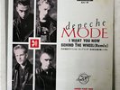 DEPECHE MODE I WANT YOU NOW / BEHIND THE WHEEL(REMIX) MUTE ALDJ104 JAPAN VINYL 7