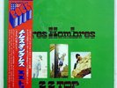 ZZ TOP TRES HOMBRES LONDON SLC810 JAPAN OBI VINYL LP