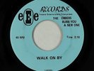 Northern Soul 45 - Embers - Walk On By - eEe - VG++