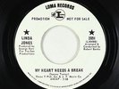 Northern Soul 45 - Linda Jones - My Heart Needs A Break - Loma