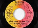 Northern Soul 45 - Master Four - Love From The Far East - Tay-Ster