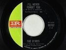 Northern Soul 45 - O'Jays - I'll Never Forget You - Imperial