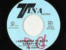 Northern Soul 45 - Roy Roberts - I Know What To Do - Tina - VG+