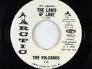 Northern Soul 45 - Volcanos - The Laws Of Love - Arctic - s/sided promo