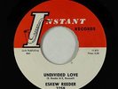 Northern Soul R&B 45 - Eskew Reeder - Undivided Love - Instant - VG++