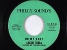 Northern/Sweet Soul 45 - Sherri Gibbs - Oh My Baby - Philly Sound's