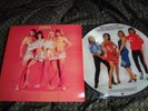 SUPERBE  33T  PICTURE DISC  PROMO  ABBA DANCING QUEEN LIVE
