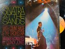 FRANK SINATRA Sinatra At The Sands 1968 Reprise 2FS 1019 Jazz LP Clean VG Basie