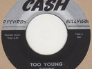 Dale Cunningham Too Young Cash 1066 Soul Northern Motown