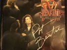 Pat Benatar   Signed 12” Vinyl Album 33RPM of 1988   “Wide Awake In Dreamland”