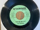 THE SHOREMEN - Look Into Her Eyes / She's Bad WYNWOOD BALTIMORE GARAGE ROCK 45
