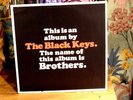 The Black Keys Brothers double Vinyl Record with poster 12