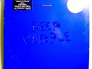 DEEP PURPLE PURPLE PASSAGES RARE ORIG '72 1A WHITE LABEL PROMO 2LP SET w/STICKER
