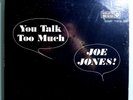 JOE JONES YOU TALK TOO MUCH ULTRA-RARE STILL SEALED ORIG '61 ROULETTE STEREO LP