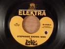 Love Stephanie Knows Who/Orange Skies RARE  Garage Psych 1966 Elektra Arthur Lee