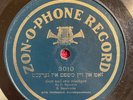 SOLOMON SMULEWITZ Zon-O-Phone 3010 78rpm Yiddish/Jewish (Video)