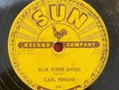 CARL PERKINS Sun 234 78rpm (Rockabilly, Rock, 1956, Video)