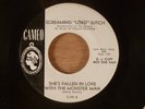 Screaming Lord Sutch She's Fallen In Love With The Monster Man/Bye Bye.. Promo