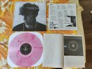 SOFT MOON CRIMINAL MAIL ORDER  #237/400 CLEAR RED LP POSTER/FLEXI JOY DIVISION