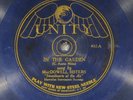 78 RPM -2 Unity - New Flexo 78s, #'s 401 and 402, Gospel - Hawaiian - Label