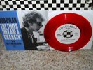 BOB DYLAN-The Times They Are A-Changin'-OR.NOS RED VINYL PROMO NM 45 RPM + P/S