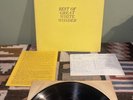 Bob Dylan Best Of Great White Wonder LP Record