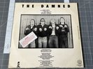 Damned Damned Damned 1st Press Eddie Hot Rods Misprint EX/VG Stiff Records Punk